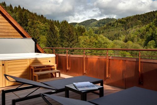Top Suite 'Les Cimes' - La Cheneaudière & Spa