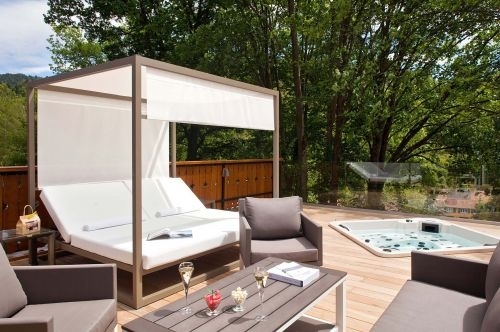 Top Suite 'Les Capucines' - La Cheneaudi&egrave;re & Spa