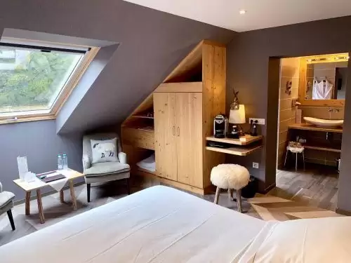 Room "Les Forêts/Les Villages" - La Cheneaudière & Spa
